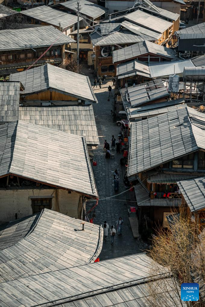 Scenery of Shangri-la in China's Yunnan
