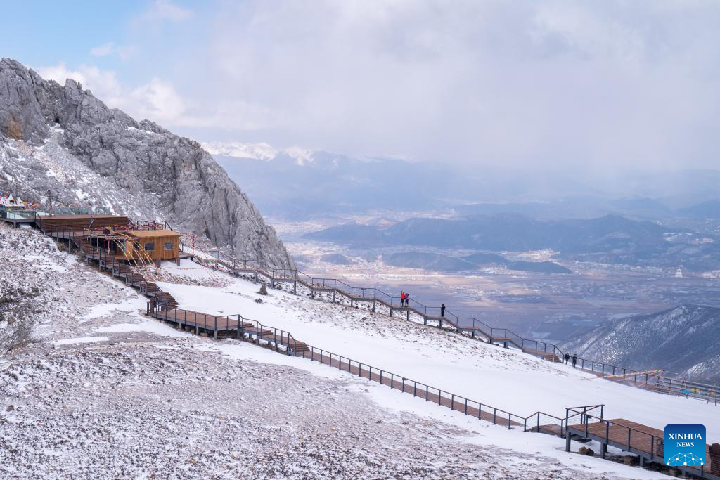 Scenery of Shangri-la in China's Yunnan