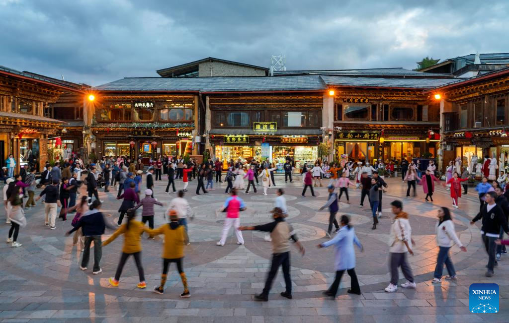 Scenery of Shangri-la in China's Yunnan