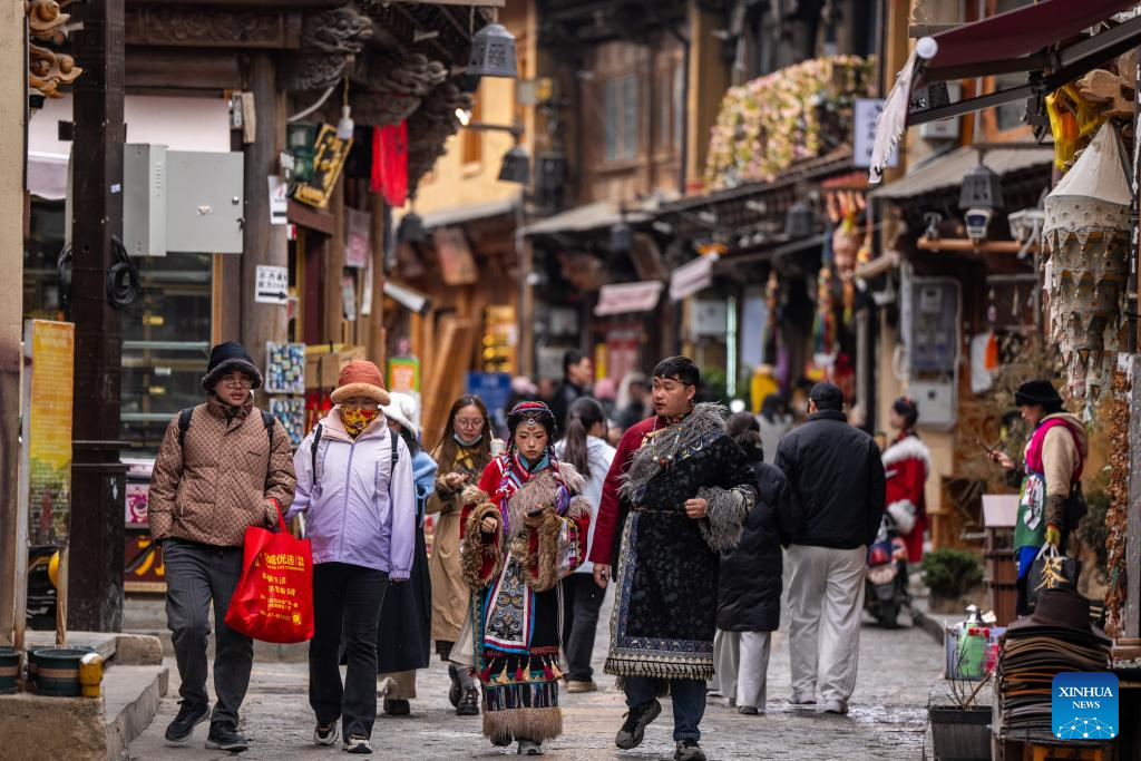 Scenery of Shangri-la in China's Yunnan