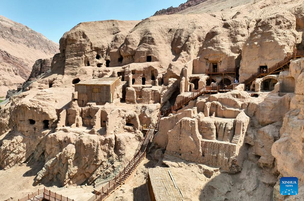 Millennium-old sites on Silk Road open in China, offer gateway to history