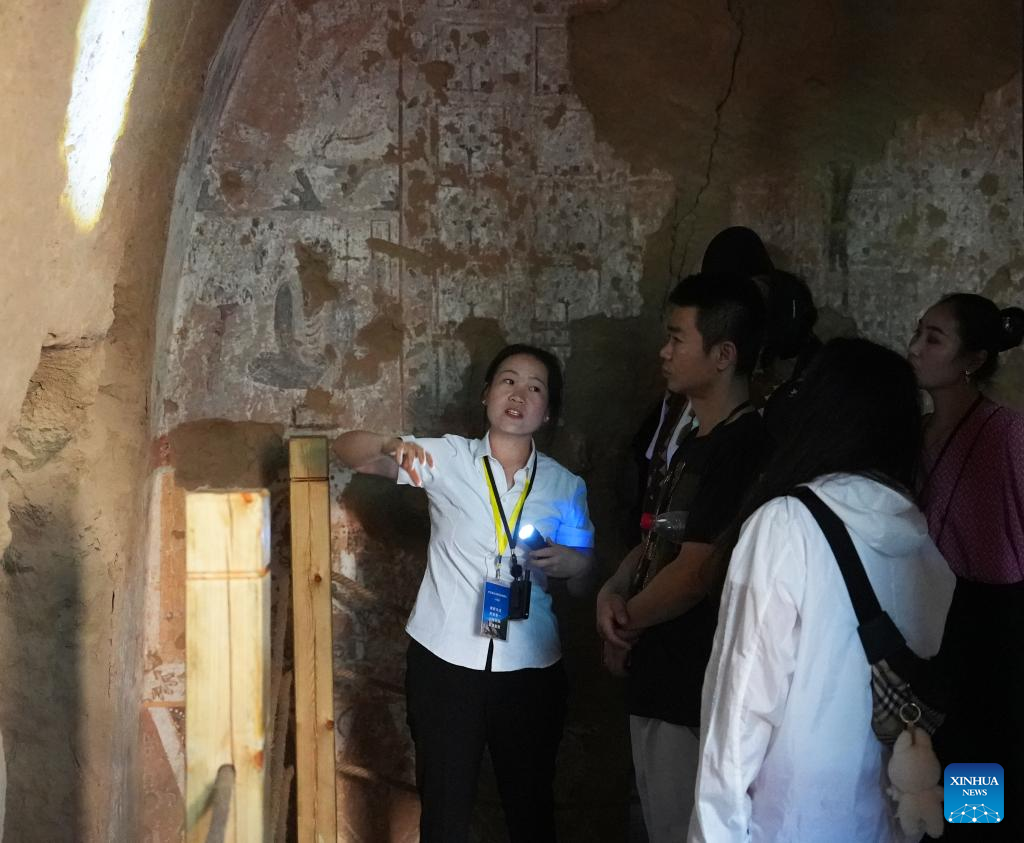 Millennium-old sites on Silk Road open in China, offer gateway to history