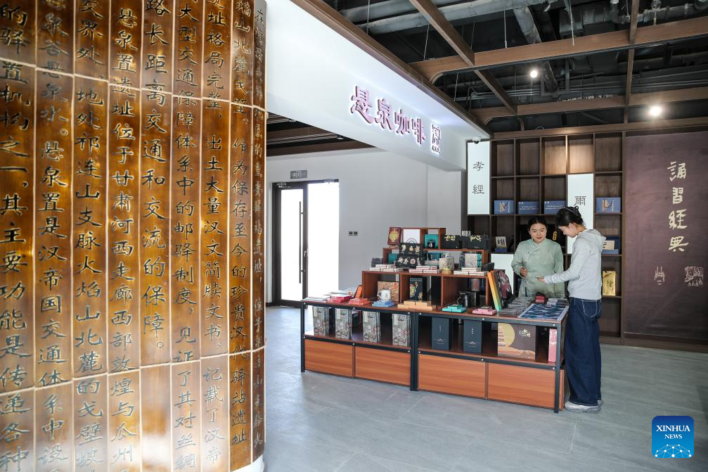 Millennium-old sites on Silk Road open in China, offer gateway to history