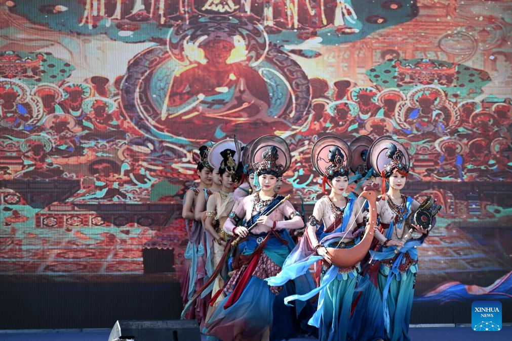 Millennium-old sites on Silk Road open in China, offer gateway to history