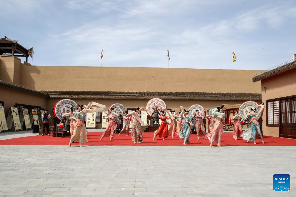 Millennium-old sites on Silk Road open in China, offer gateway to history