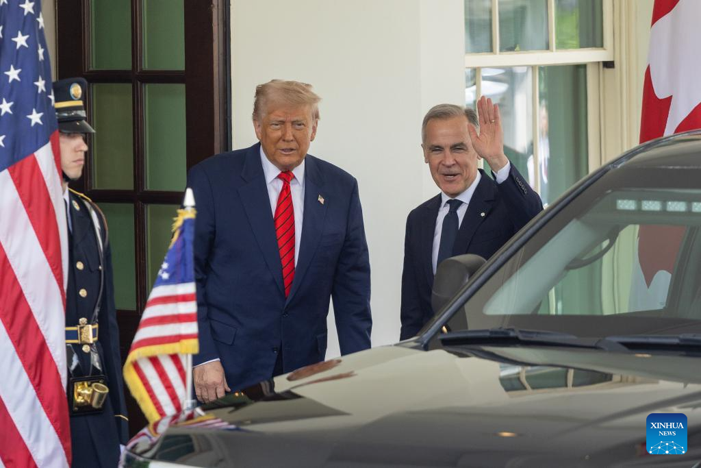 Canadian PM says talks with Trump constructive despite no tariffs lifting