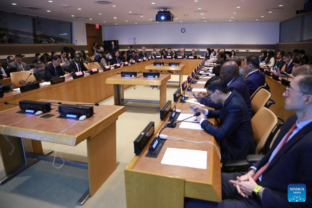 China supports UN's central role in promoting global AI governance: envoy