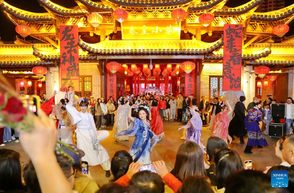 China's May Day holiday travel boom highlights consumer vitality
