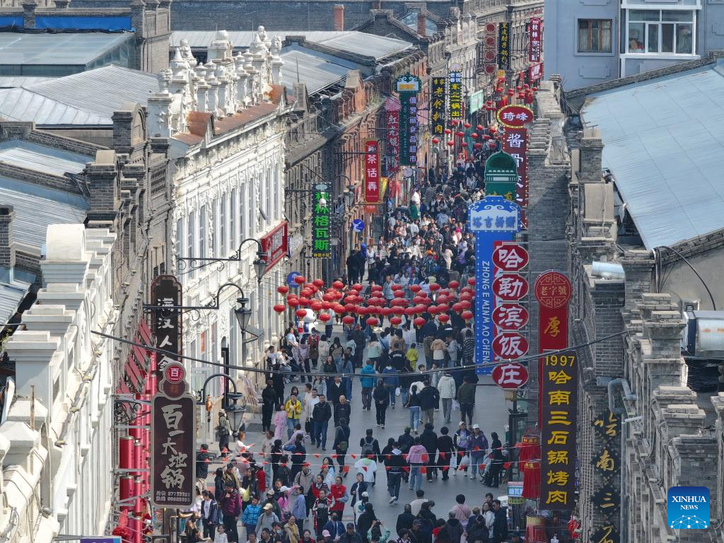 China's May Day holiday travel boom highlights consumer vitality