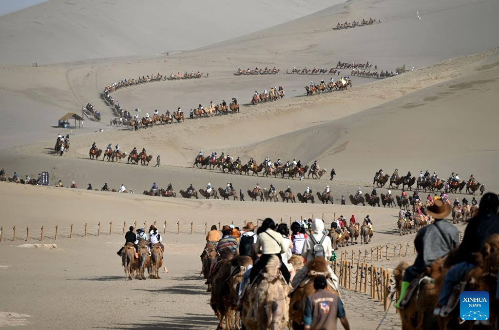 China's May Day holiday travel boom highlights consumer vitality