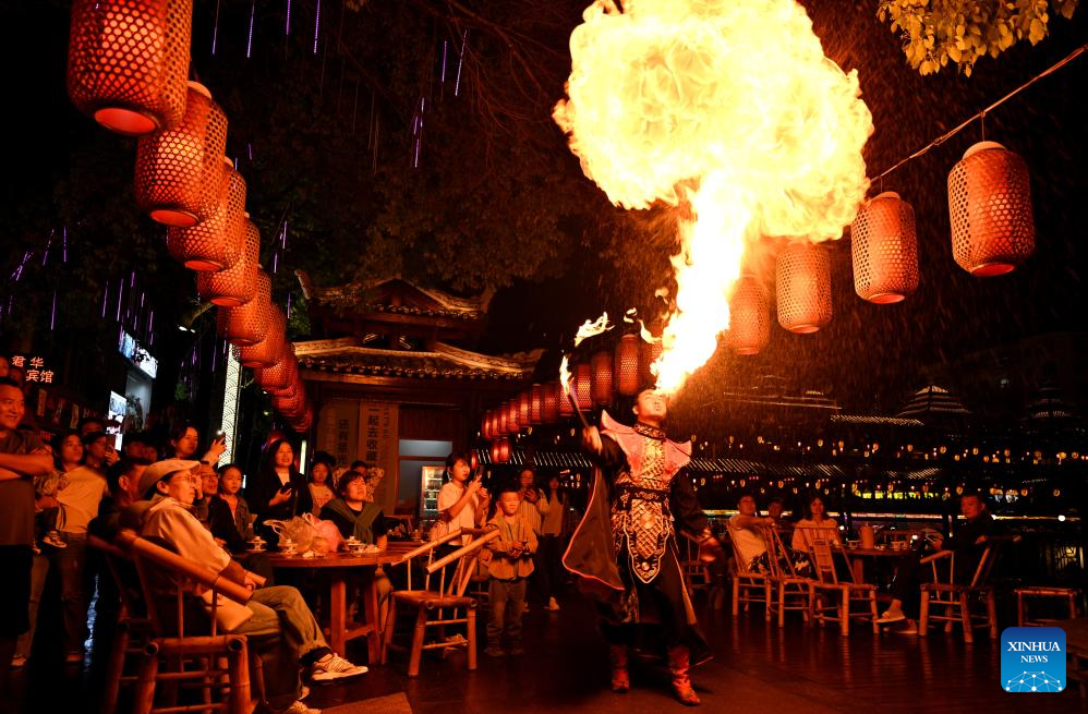 China's May Day holiday travel boom highlights consumer vitality