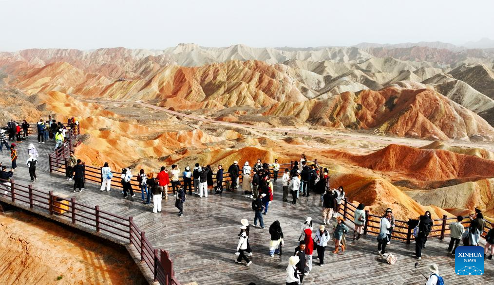 China's May Day holiday travel boom highlights consumer vitality