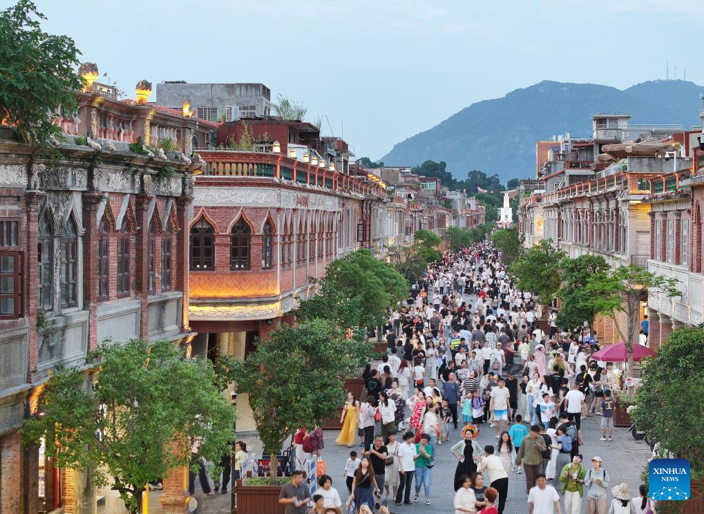 China's May Day holiday travel boom highlights consumer vitality