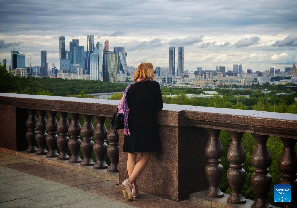 Scenery of Moscow, Russia