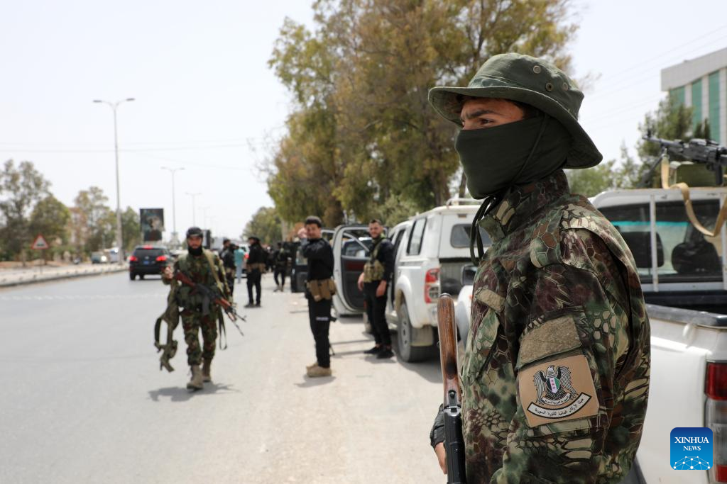 Death toll rises to 39 in sectarian clashes near Damascus as ceasefire falters