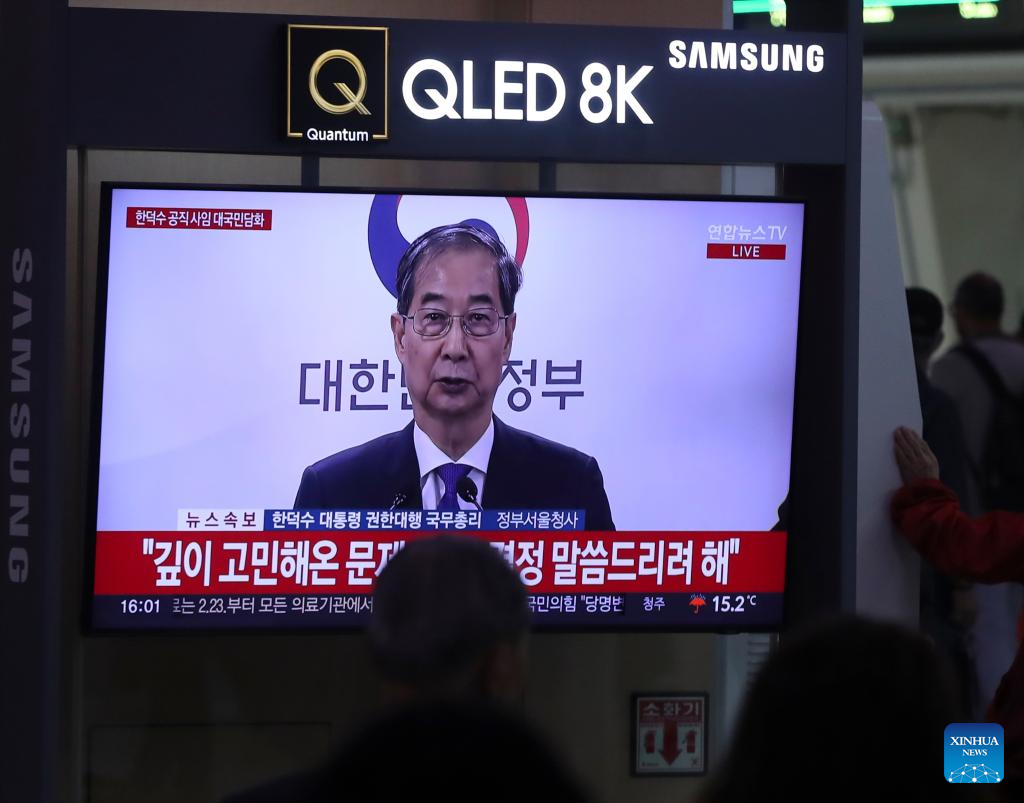 S. Korean acting president, prime minister Han resigns