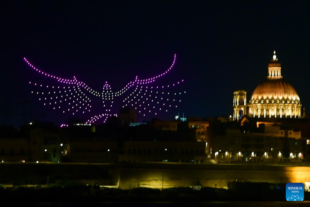 In pics: grand finale of Malta Int'l Fireworks Festival