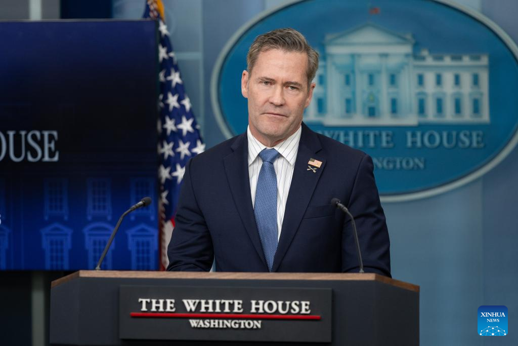 Trump nominates Mike Waltz as U.S. ambassador to UN