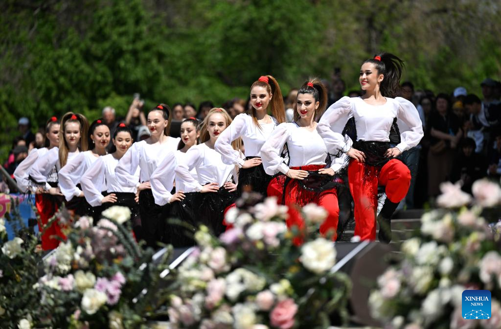 Festival held in Almaty to celebrate Kazakhstan's National Unity Day