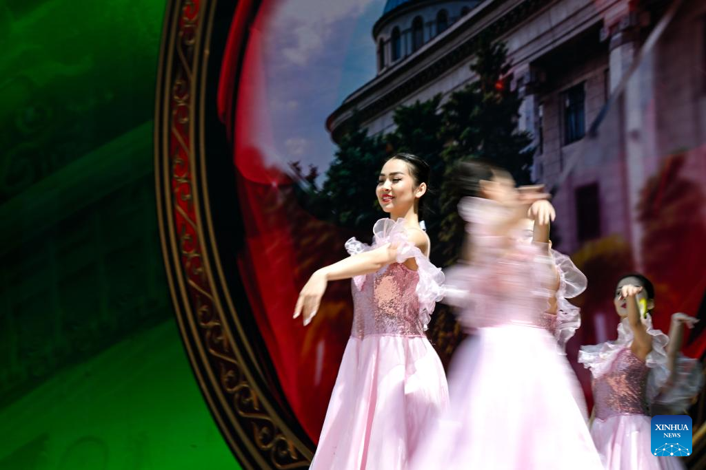 Festival held in Almaty to celebrate Kazakhstan's National Unity Day