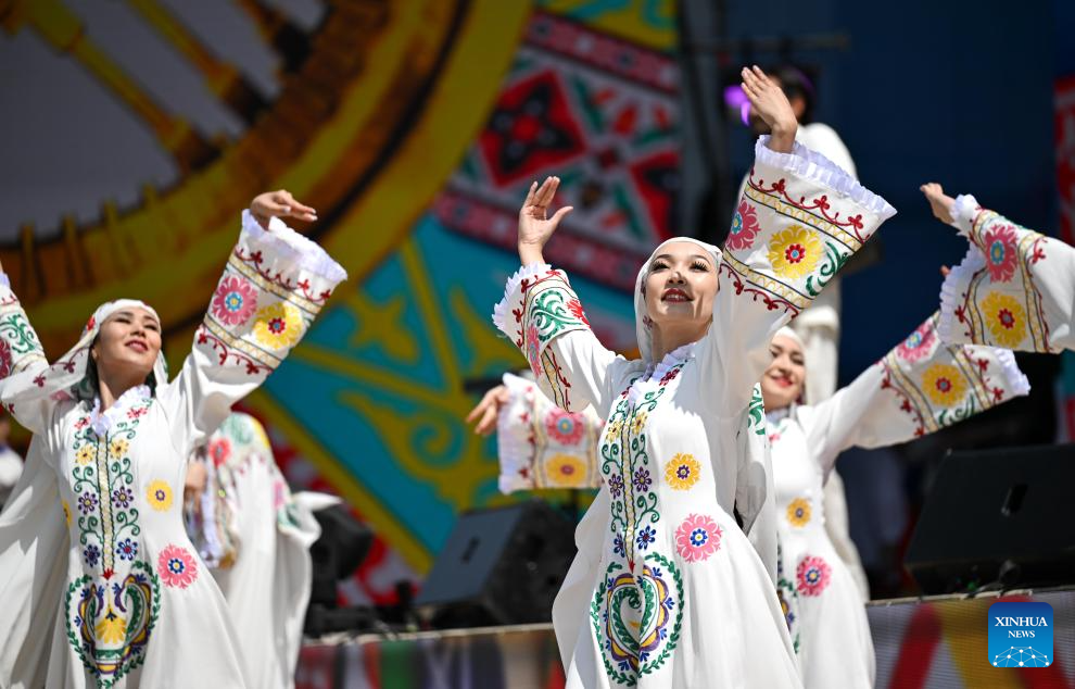 Festival held in Almaty to celebrate Kazakhstan's National Unity Day