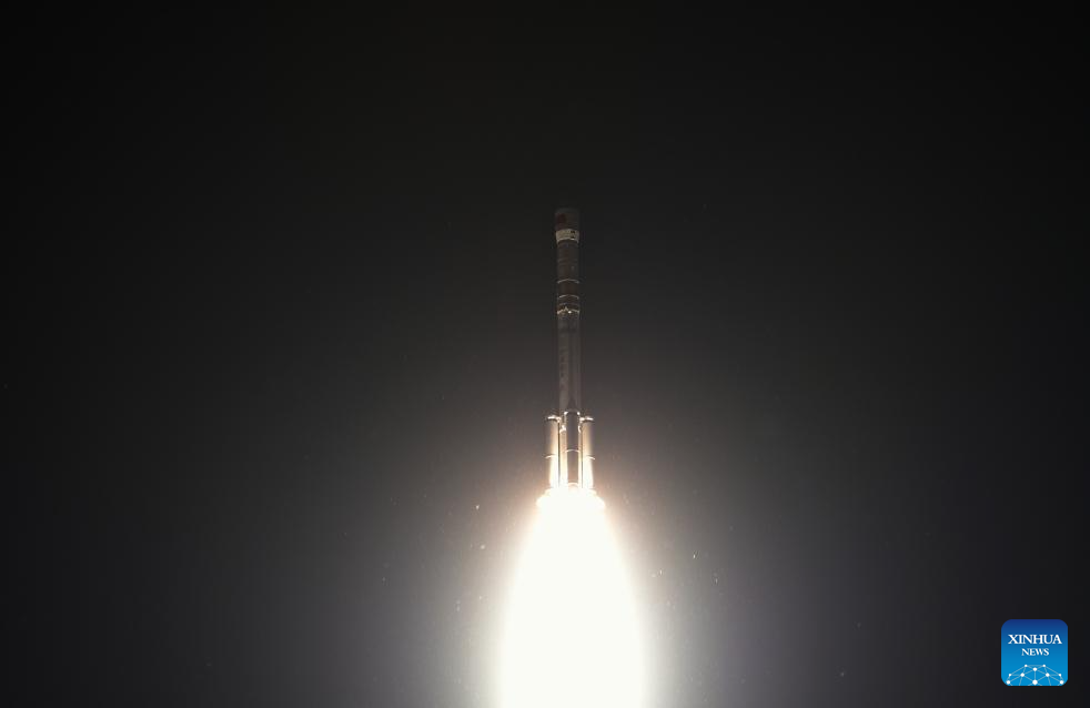 China launches new remote sensing satellites