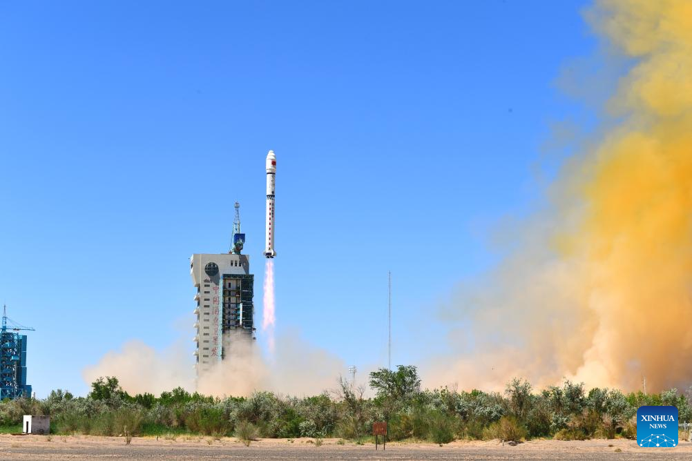 China launches space computing satellite constellation