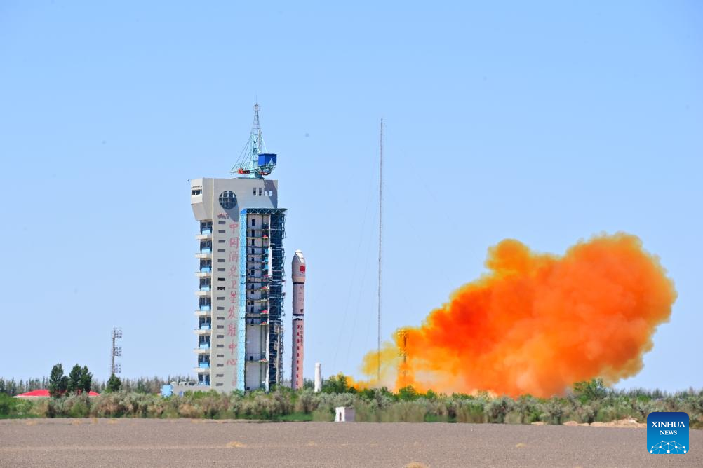 China launches space computing satellite constellation
