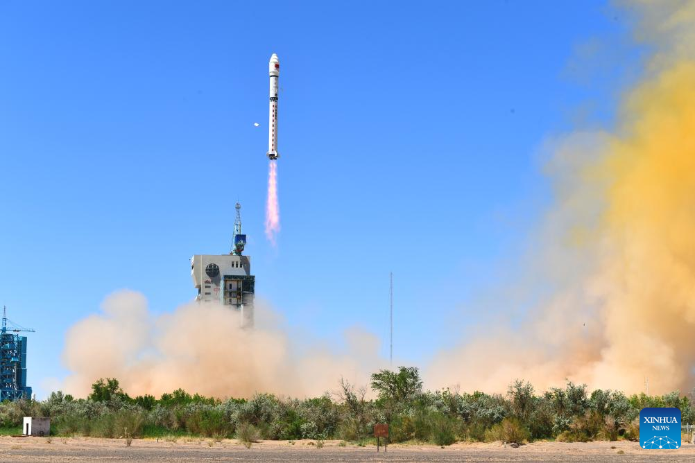China launches space computing satellite constellation