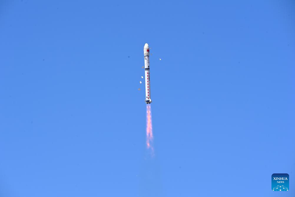 China launches space computing satellite constellation