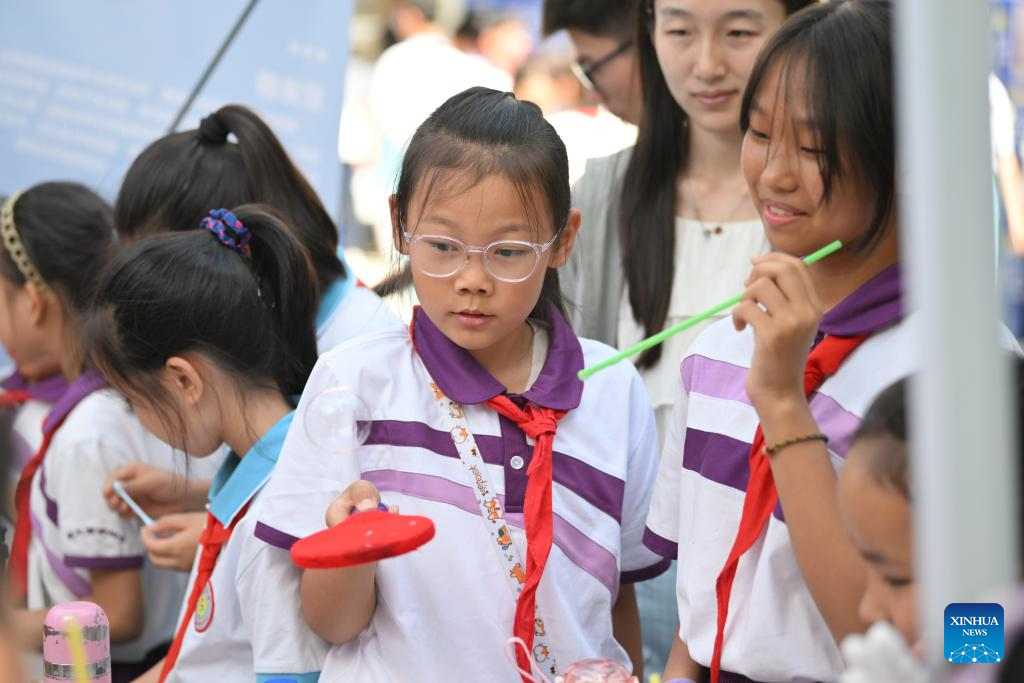 Cultural festival featuring science, innovation kicks off in Tianjin