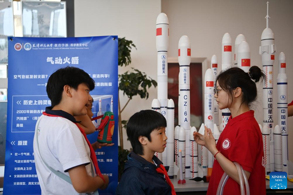 Cultural festival featuring science, innovation kicks off in Tianjin