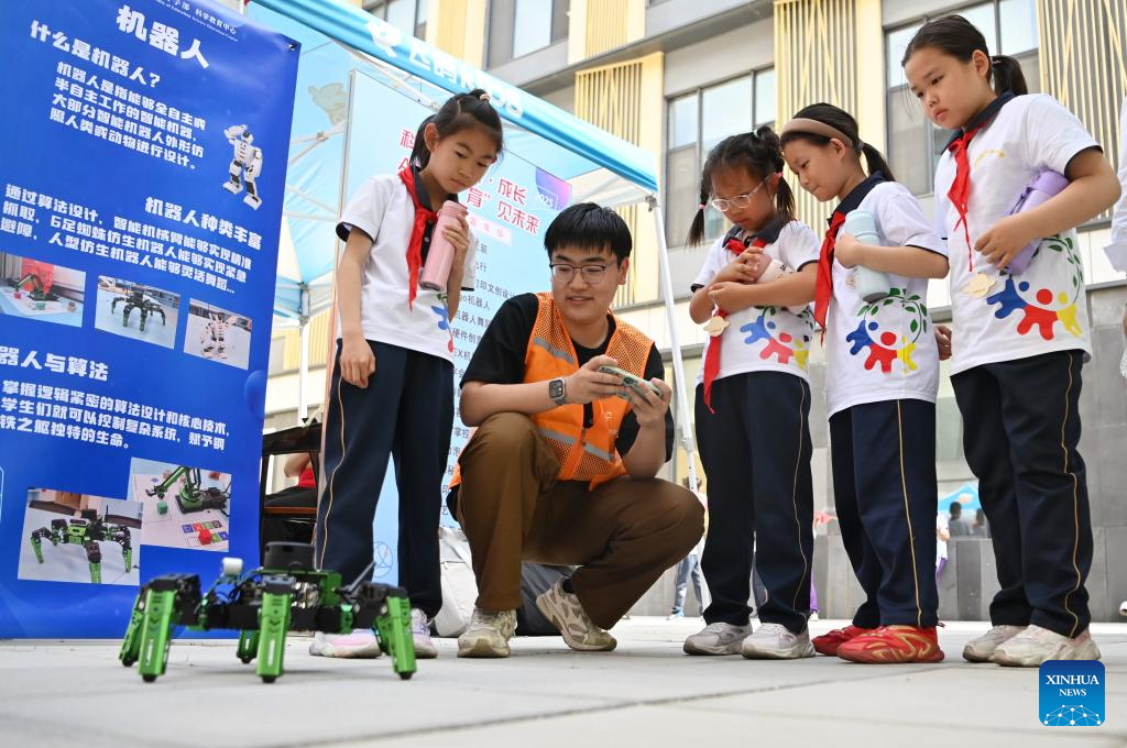 Cultural festival featuring science, innovation kicks off in Tianjin