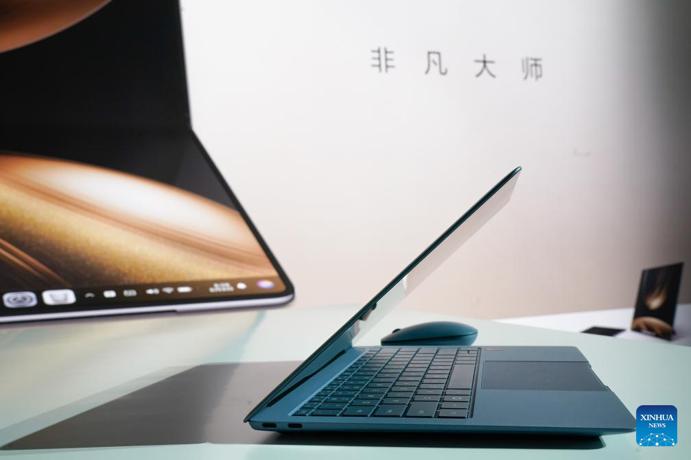 China Focus: Huawei launches PCs running self-developed operating system