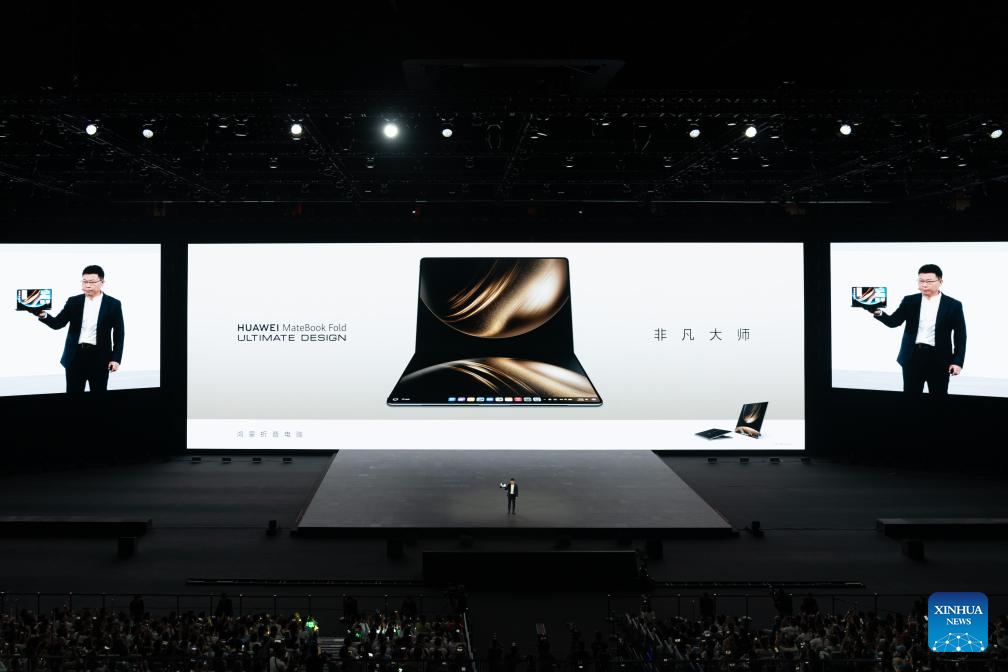 China Focus: Huawei launches PCs running self-developed operating system