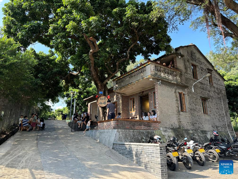 Village cafés brewing new getaways in rural China