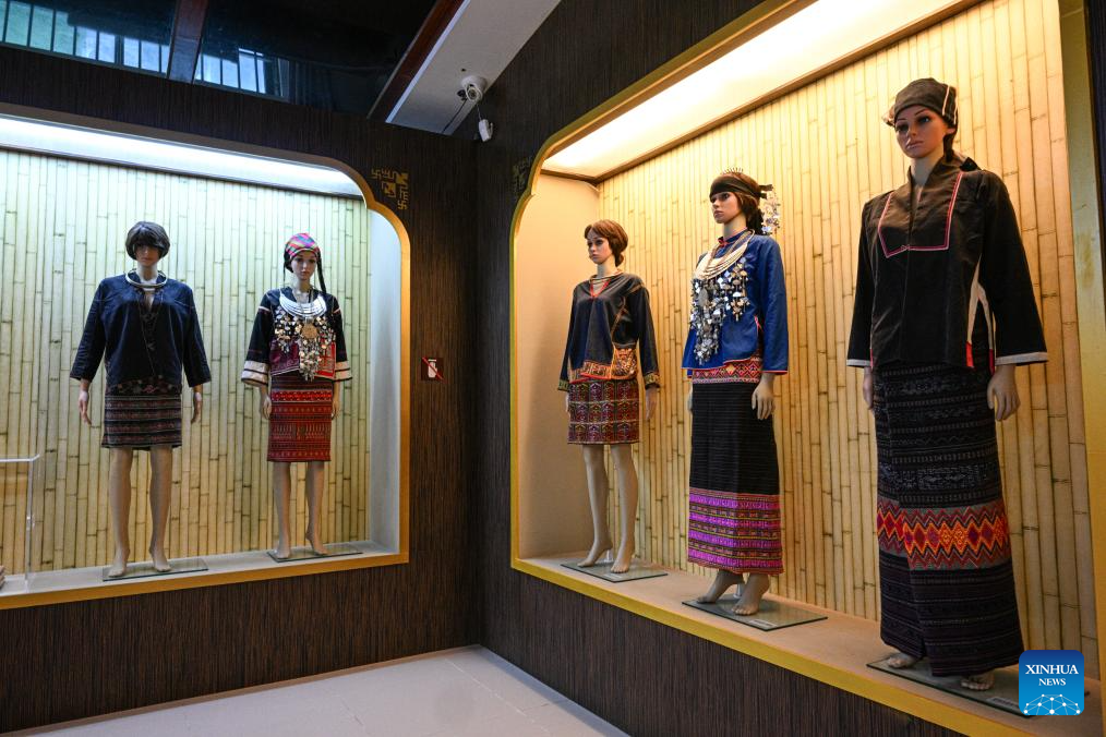Hainan boasts various museums showcasing culture of Li ethnic group in S China