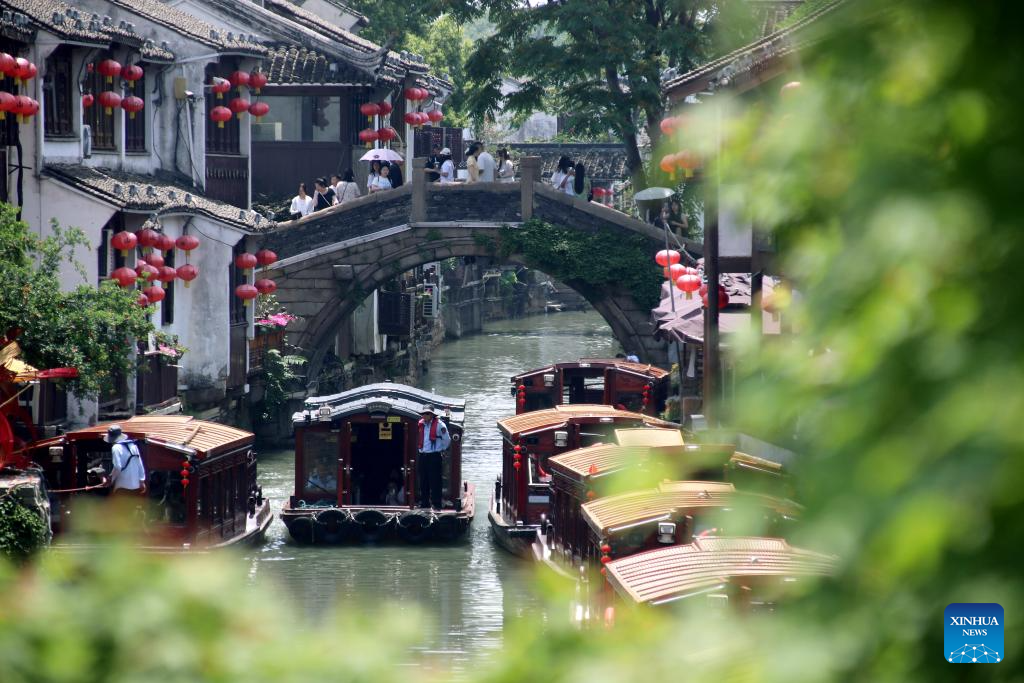 Tourism Day marked across China