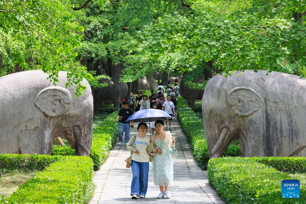 Tourism Day marked across China