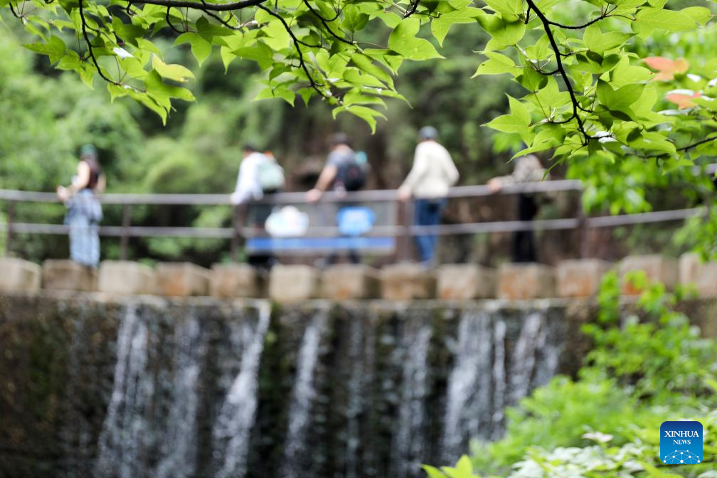 Tourism Day marked across China