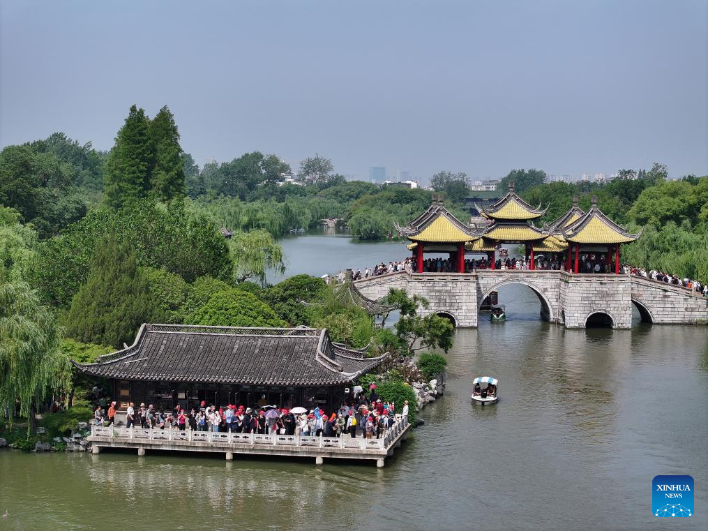 Tourism Day marked across China