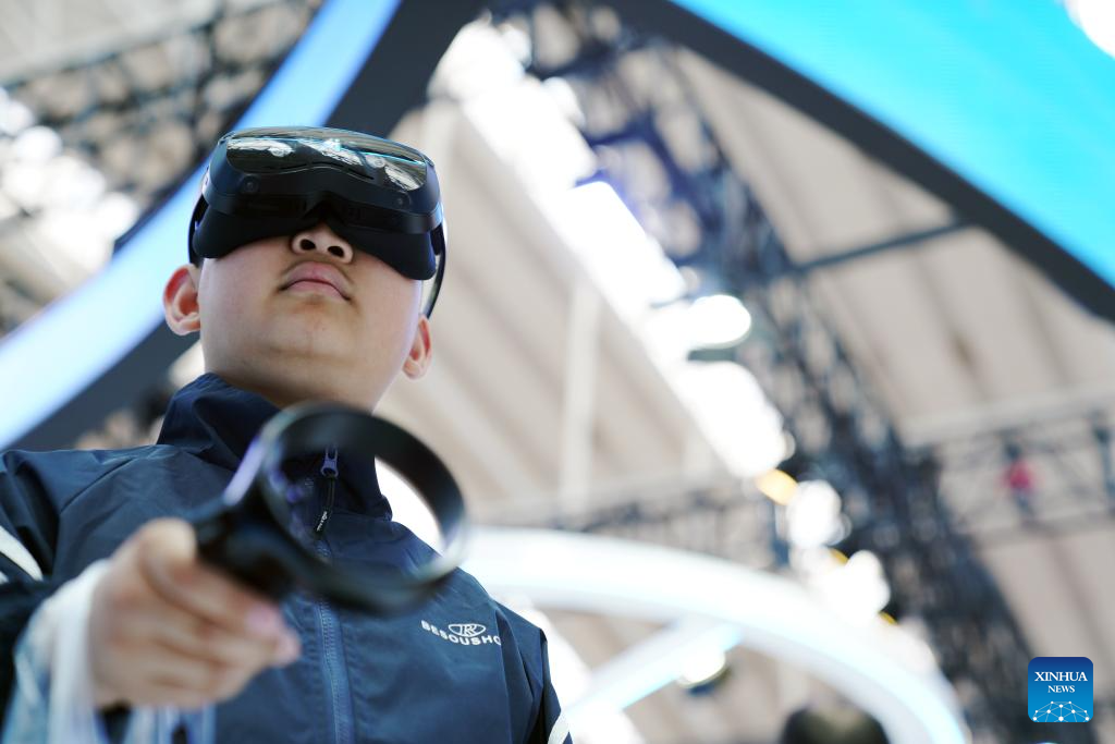 34th Harbin Int'l Economic &Trade Fair held in China's Heilongjiang