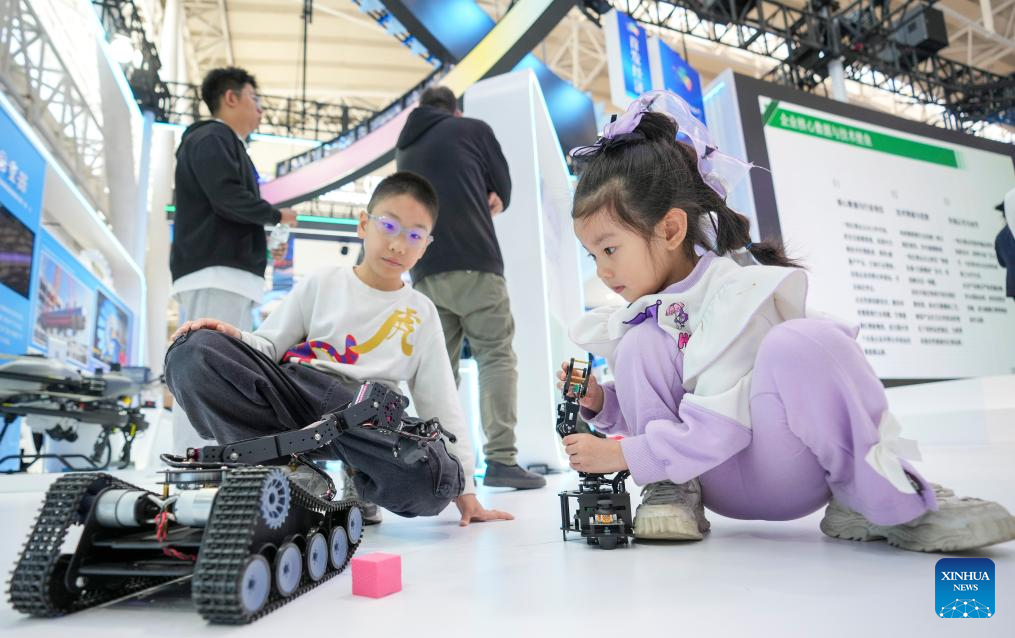 34th Harbin Int'l Economic &Trade Fair held in China's Heilongjiang
