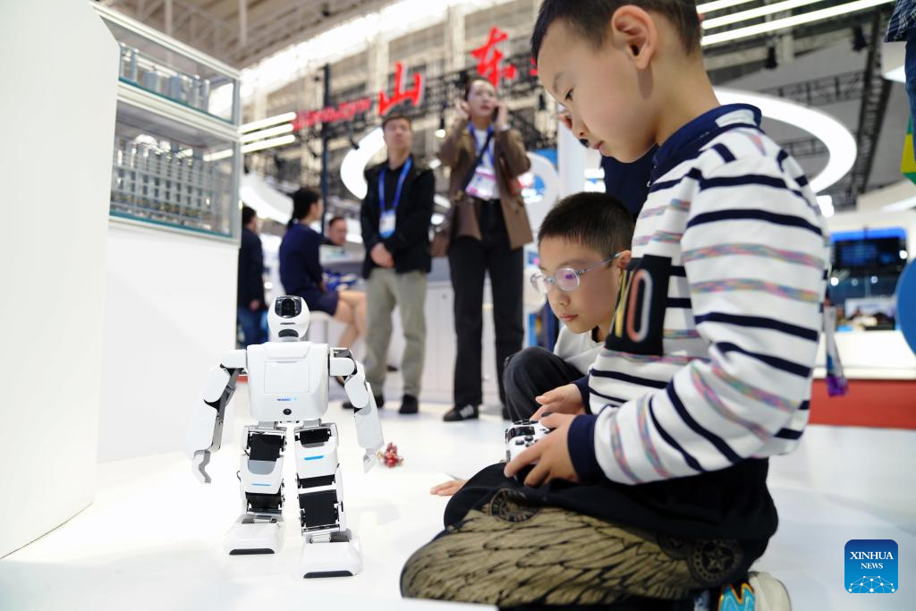 34th Harbin Int'l Economic &Trade Fair held in China's Heilongjiang