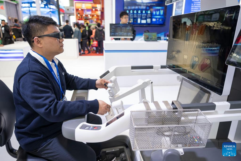 34th Harbin Int'l Economic &Trade Fair held in China's Heilongjiang