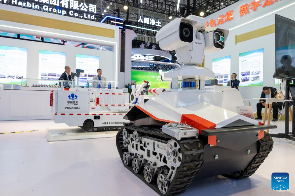 34th Harbin Int'l Economic &Trade Fair held in China's Heilongjiang