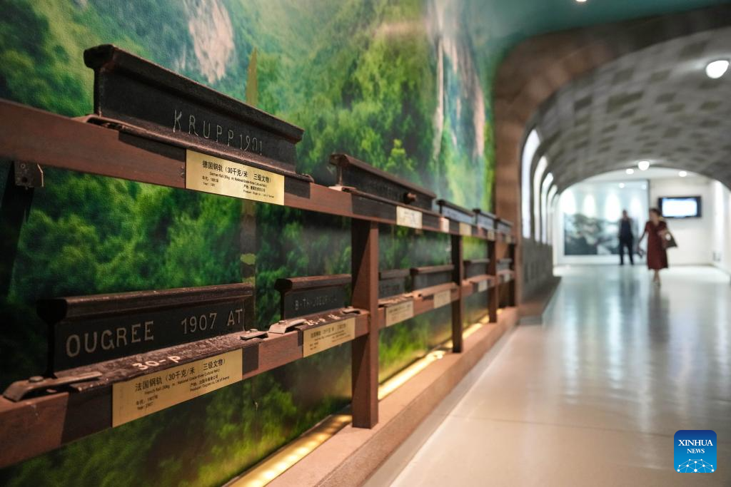 View of Yunnan Railway Museum in Kunming