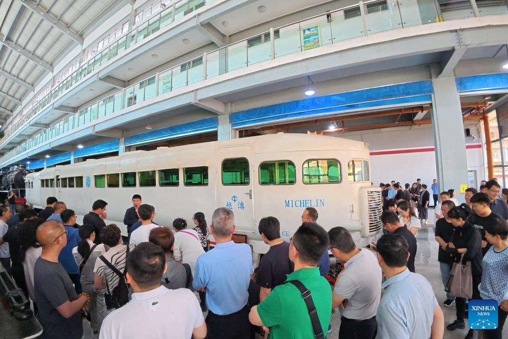 View of Yunnan Railway Museum in Kunming