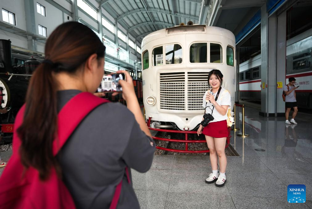 View of Yunnan Railway Museum in Kunming