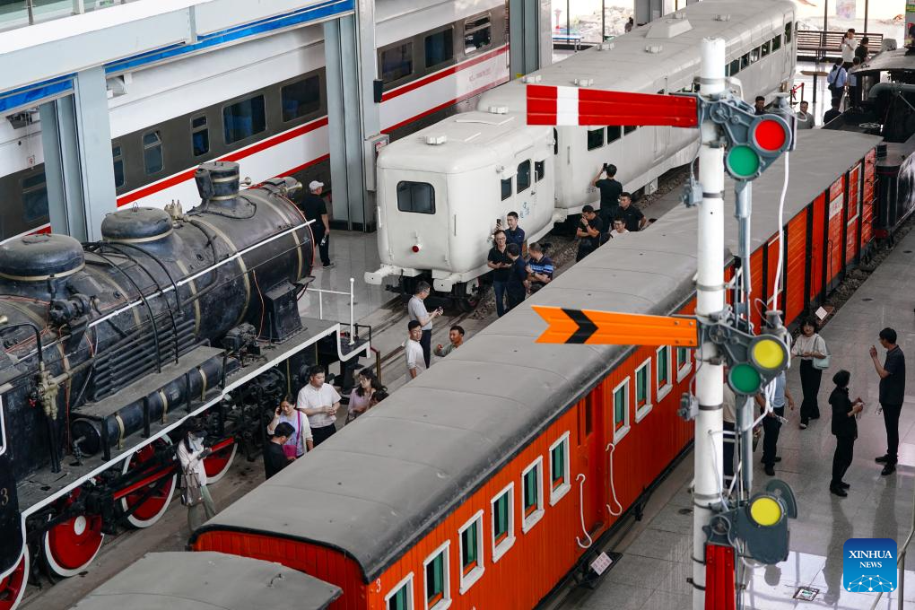 View of Yunnan Railway Museum in Kunming